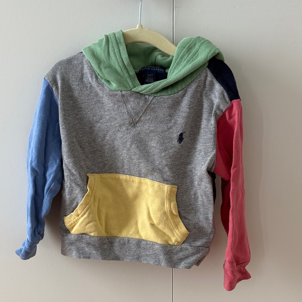 Polo Ralph Lauren Kids colorblock  Hoodie